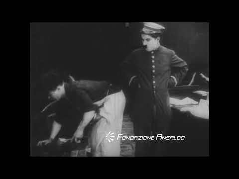 The Bank (Charlot inserviente di banca)