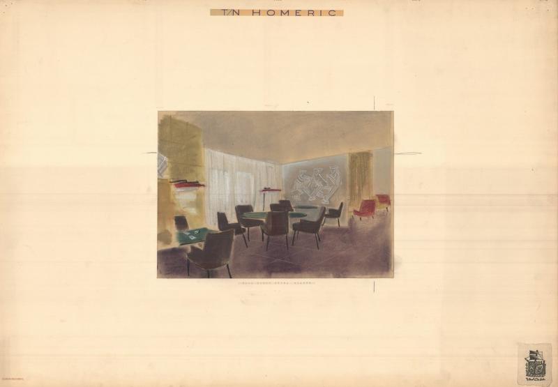 Homeric (t/n)- sala gioco di prima classe