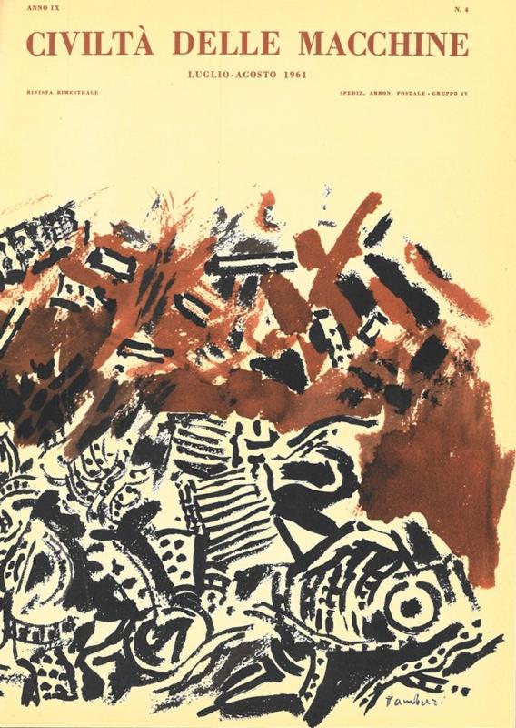 Civiltà delle Macchine n. 4, 1961