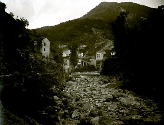 Bargagli - località La Presa - torrente Bisagno
