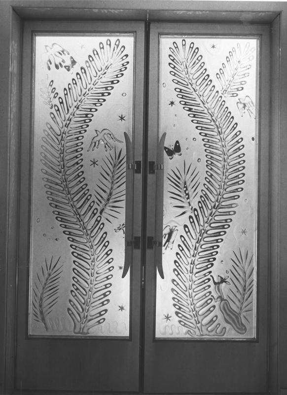 Italia - Porta di accesso alla sala delle feste di prima classe