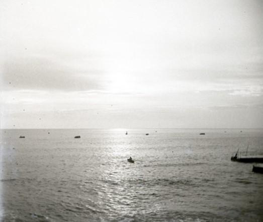 Genova - tramonto