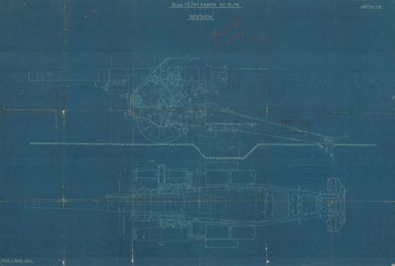 Costruzione 152/37 Skoda - insieme