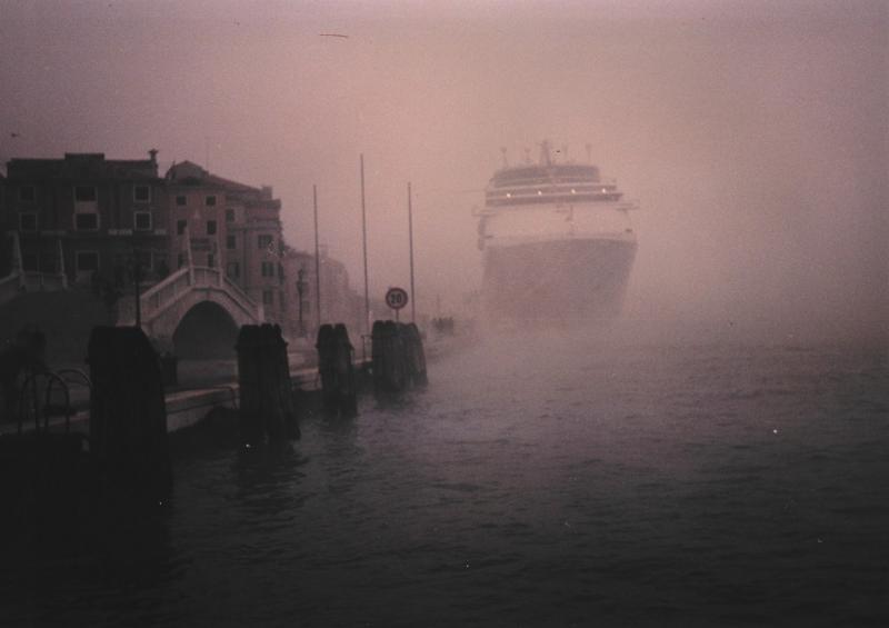 Costa Riviera (t/n) - all&#039;ancora in Laguna a Venezia