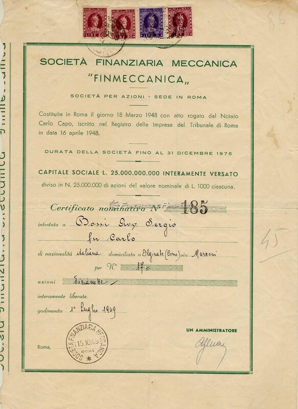 Finmeccanica