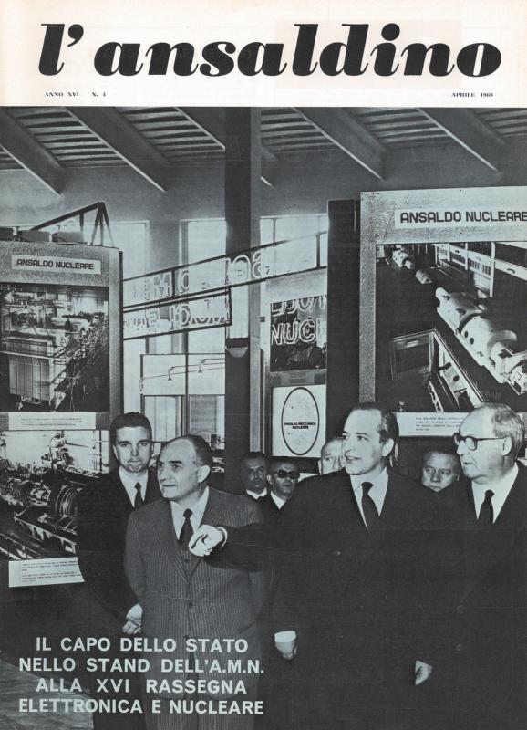 L&#039;Ansaldino, n. 4, 1969