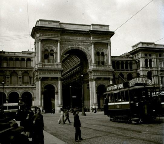 Milano -  galleria Vittorio Emanuele II°