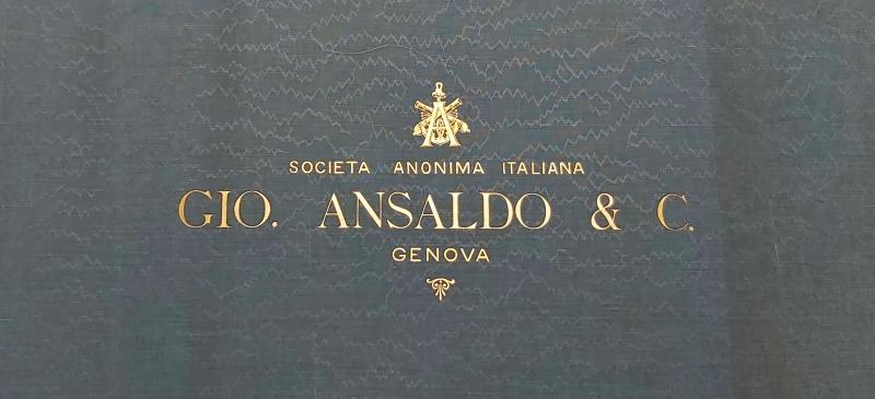 Francesco Caracciolo progetto di massima di trasformazione in transatlantico da passeggeri a merci (progetti nn. 479 - 480)