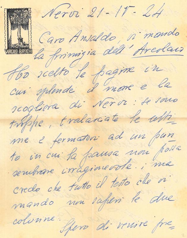 Brocchi Virgilio