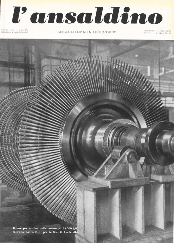 L&#039;Ansaldino, n. 3, 1963