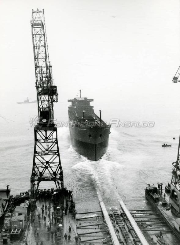 Golfo di Palermo (m/n) - varo