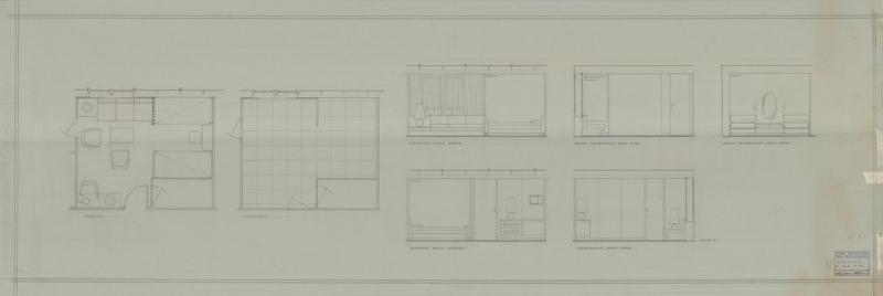 Stella Solaris II - Suites deluxe - Pianta, soffitto e viste (ter)