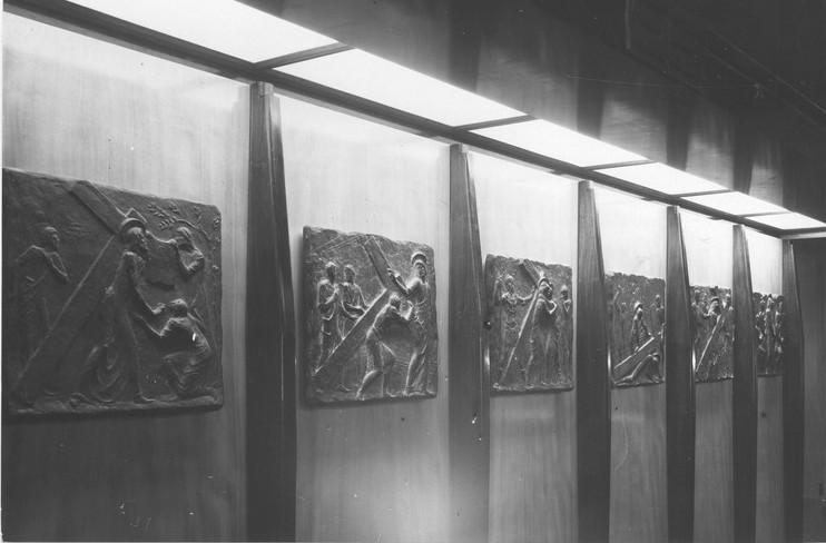 Conte Grande - Decorazione muraria della galleria di prima classe