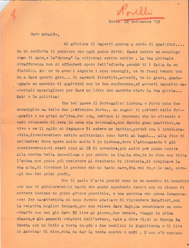 Novelli, prima pagina