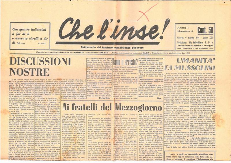 Che l&#039;inse!