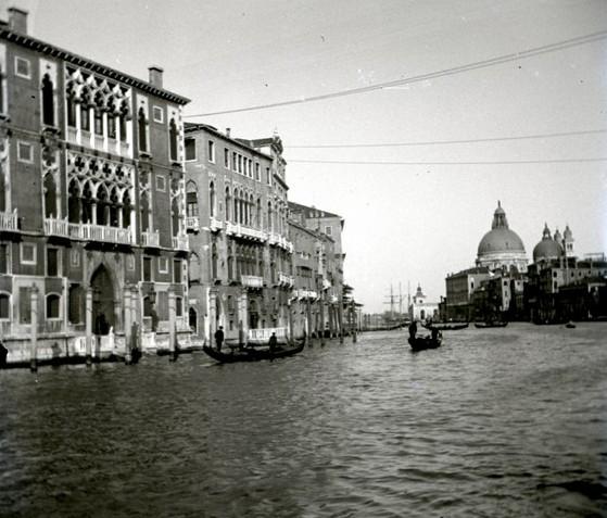 Venezia - Canal Grande - palazzo Franchetti
