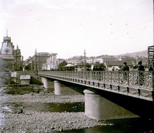 Ponte Pila sul torrente Bisagno