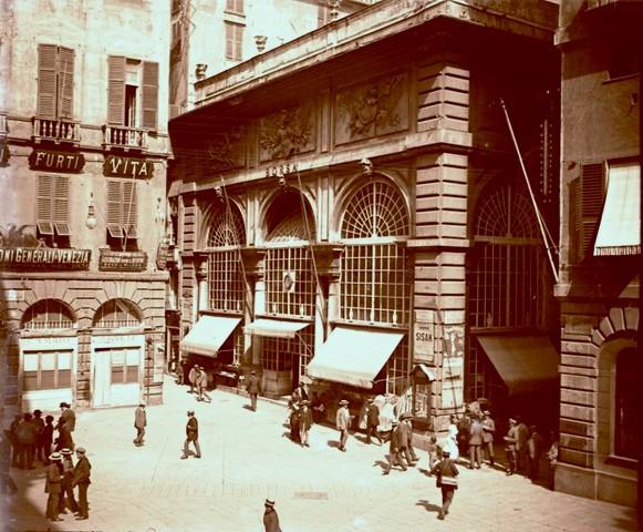 Genova - piazza Banchi
