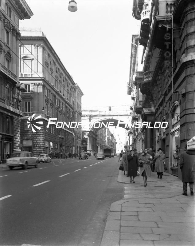 Genova - via XX Settembre