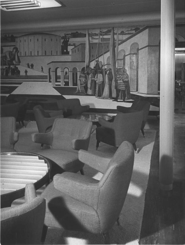 Giulio Cesare - Sala di soggiorno