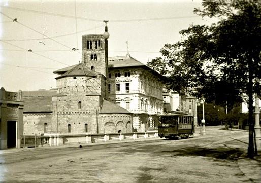 Ponte Monumentale - Chiesa S. Stefano (taglio)