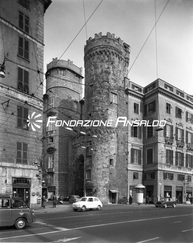Genova - porta dei Vacca