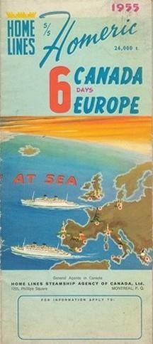 Homeric (s/s) - Ship of 1955