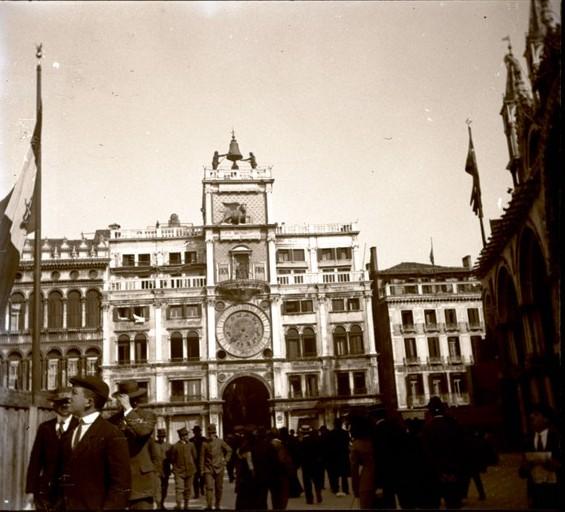 Venezia - torre dell&#039;Orologio