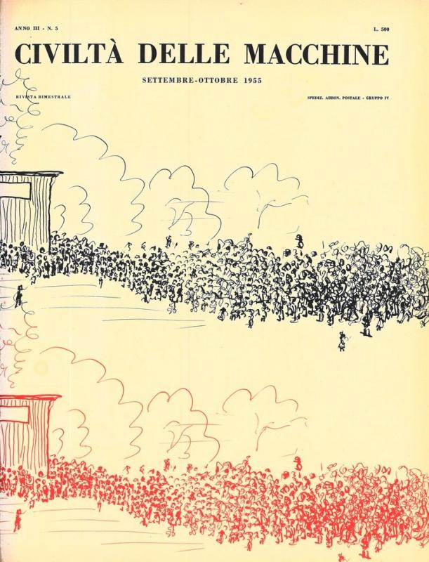 Civiltà delle Macchine, n. 5, 1955