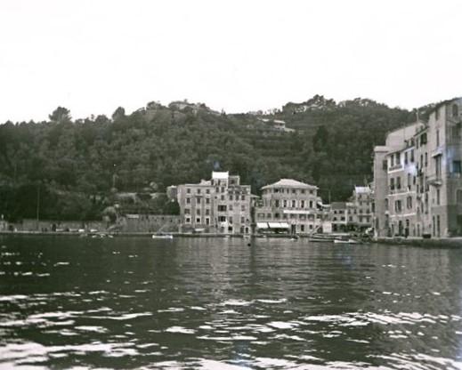 Portofino - il paese visto dal mare