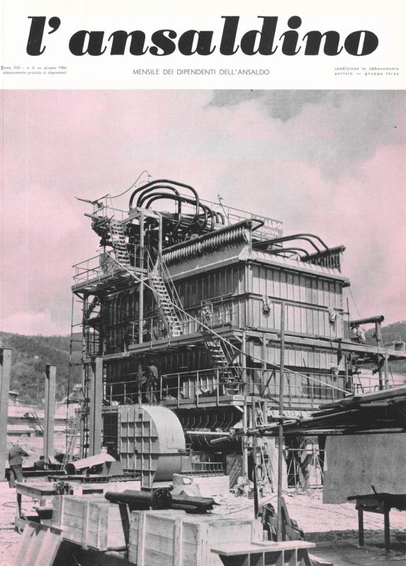 L&#039;Ansaldino, n. 6, 1966