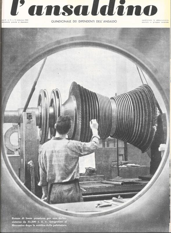 L&#039;Ansaldino, n. 15, 1959