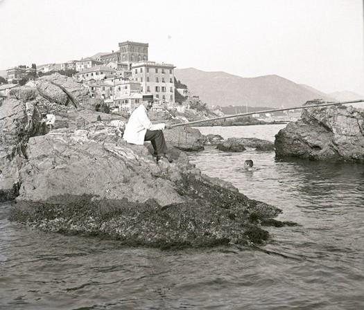 Boccadasse - pescatore