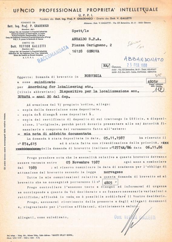 Dispositivo per la localizzazione di tondini annegati in cementi armati con alte densità di armatura (NO)
