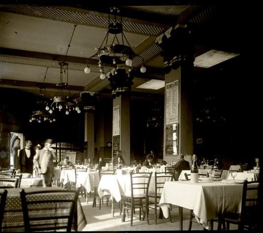 Ristorante. Interno