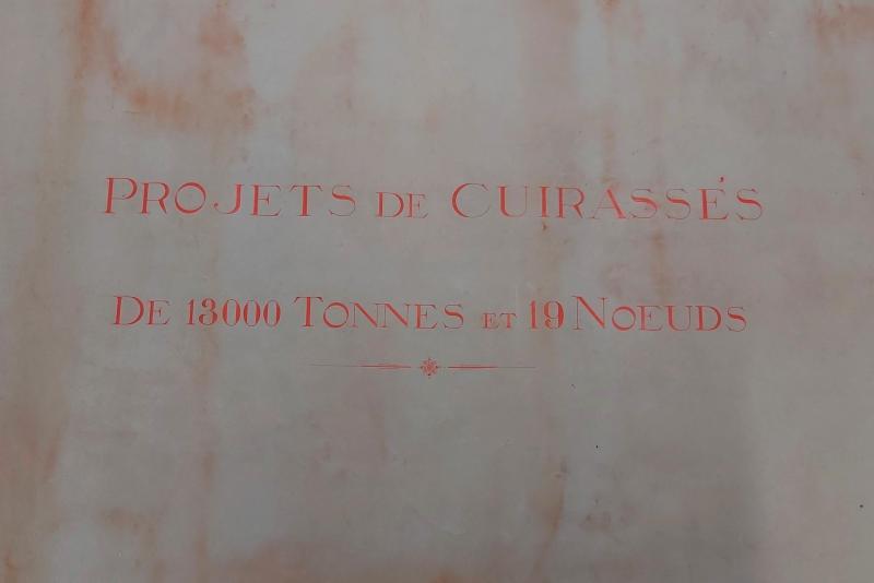 Corazzate da 13.000 t. a 14.000 t. e da 18,5 nd. a 19 nd. (progetto n. 118)