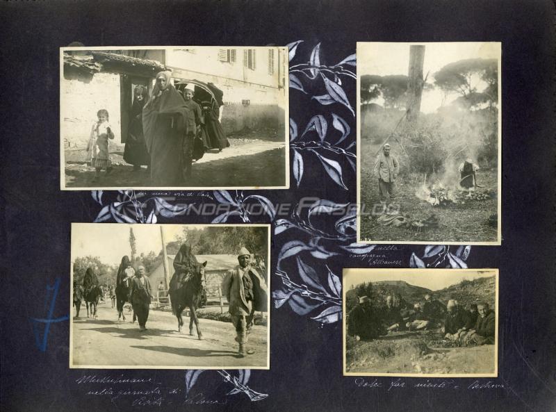 abitanti albanesi, dolce far niente di Berat, p.25