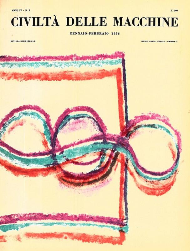 Civiltà delle Macchine, n. 1, 1956