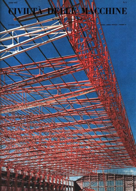 Civiltà delle Macchine n. 3, 1960