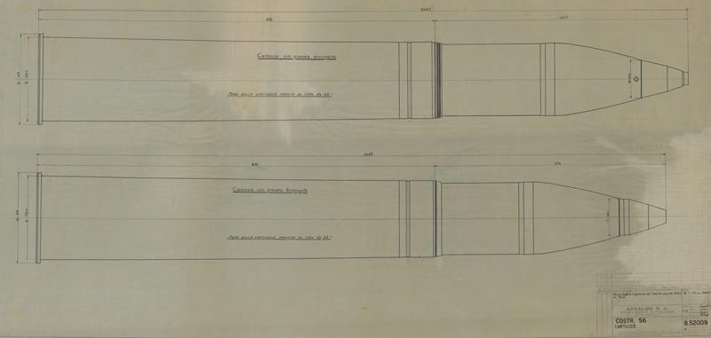 Costruzione 56 - cartucce