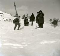 Una gita ai piani di Creto - Coraggio Skiatore!! (taglio)