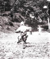 Giuoco del Football in Campopiano (taglio)