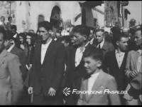 Funerali dei caduti di Bosio presso la Benedicta