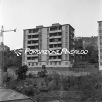 Genova - Marassi - costruzione nuovi caseggiati