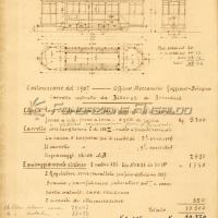 UITE - vettura automotrice tranviaria, 1907