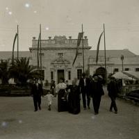 Padiglione della Marina mercantile (taglio)
