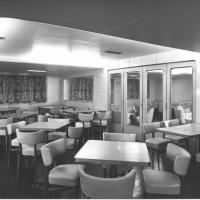 Enotria - Interno sala da pranzo di prima classe