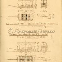 UITE - omnibus a trazione animale, 1901