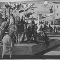 Giulio Cesare - Bozzetto Salvatore Fiume