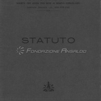 Copertina Statuto